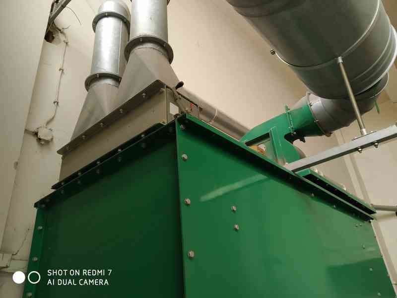 Použité odsávací a filtrační zařízení FILTR CARM, r. v. 2004 - foto 4