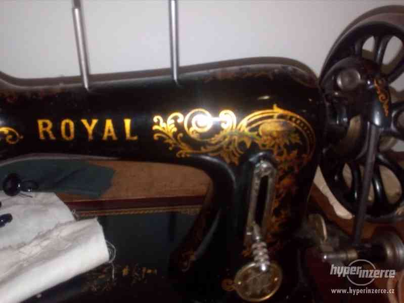 Starožitný šicí stroj zn.ROYAL, r.v.1900, dokumentace - foto 4