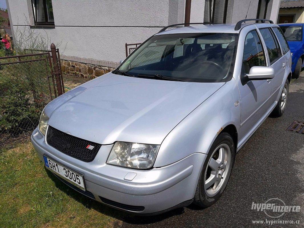 Volkswagen Bora 1.9tdi - foto 1