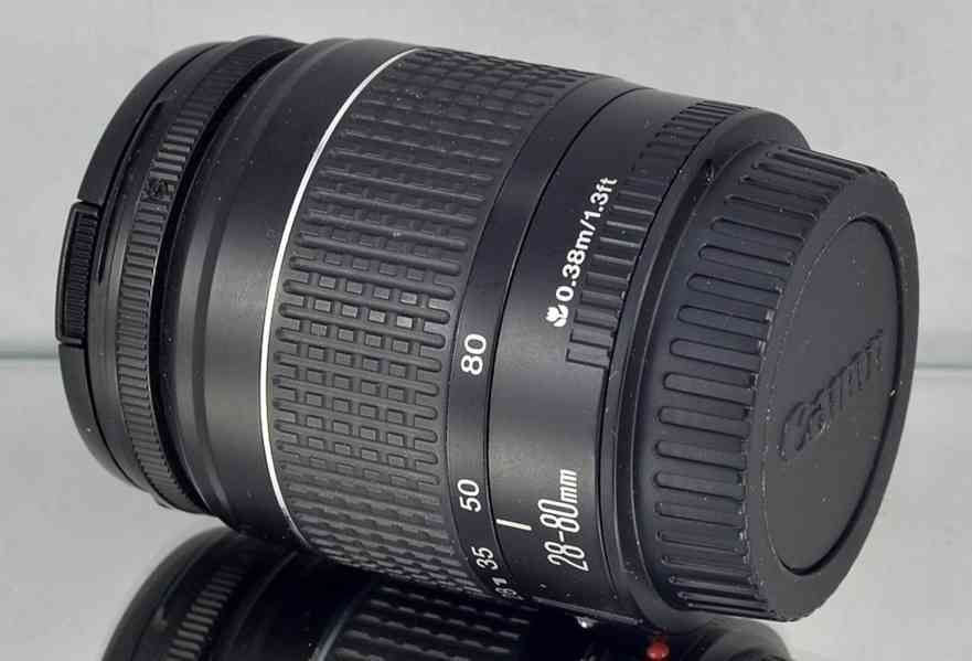 Canon EF 28-80mm f/3.5-5.6 II **Zoom Lens Objektiv - foto 6