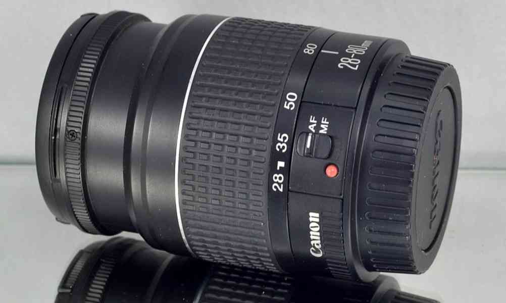 Canon EF 28-80mm f/3.5-5.6 II **Zoom Lens Objektiv - foto 7