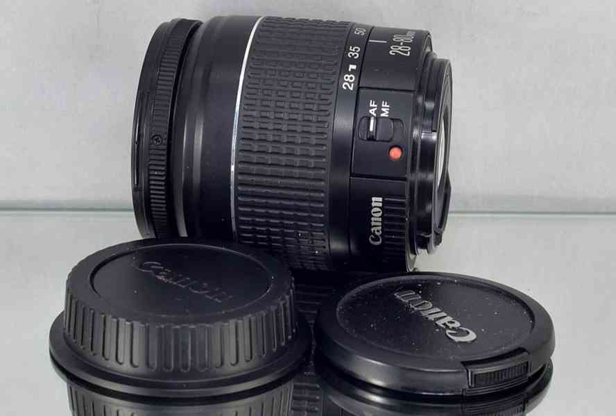 Canon EF 28-80mm f/3.5-5.6 II **Zoom Lens Objektiv - foto 3
