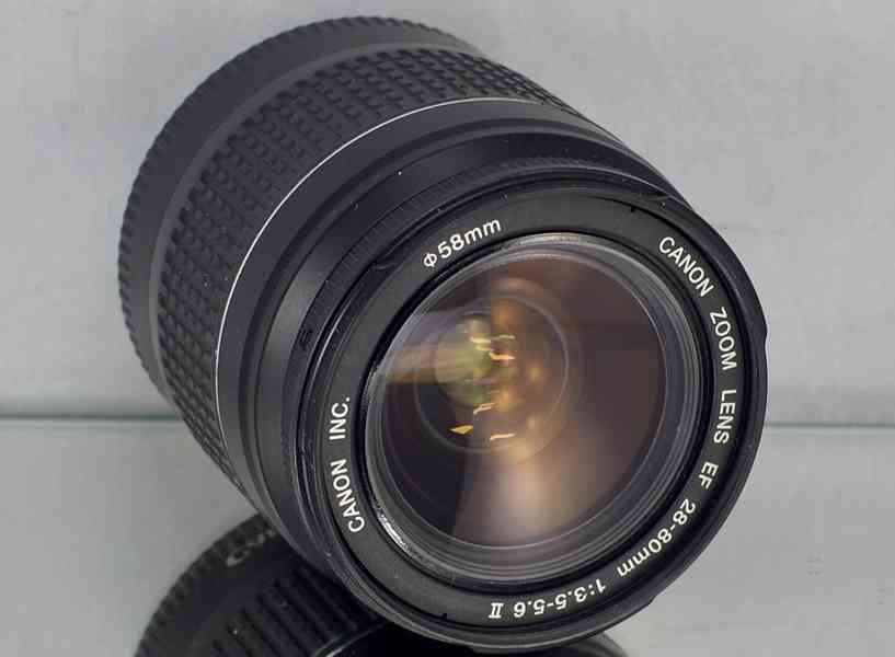 Canon EF 28-80mm f/3.5-5.6 II **Zoom Lens Objektiv - foto 4