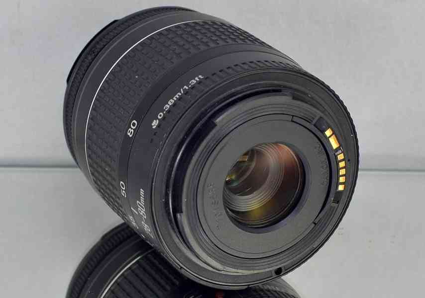 Canon EF 28-80mm f/3.5-5.6 II **Zoom Lens Objektiv - foto 5