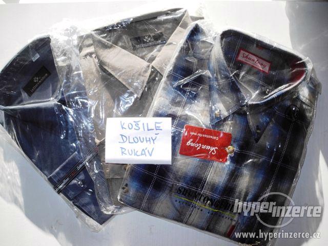 VÝPRODEJ pánské košile NOVÉ vel. L/XL - foto 1