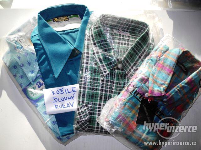 VÝPRODEJ pánské košile NOVÉ vel. L/XL - foto 4