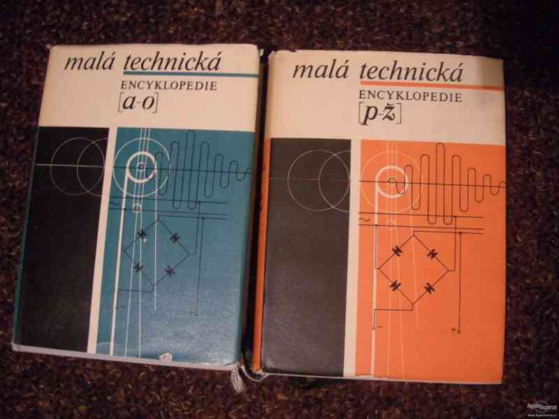 Malá technická encyklopedie 2 sv. - foto 1