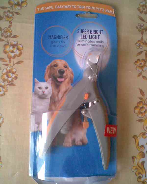 Nové misky a kleštičky na drápky - foto 2