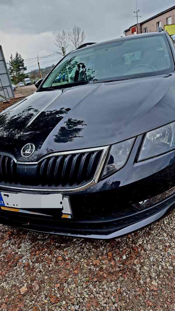 Škoda Octavia combi 1.6 TDi-černá-nehavarovaná,tažné