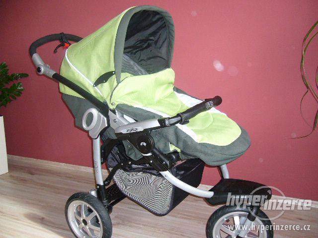 Prodám PEG PEREGO GT3-kiwi - foto 1