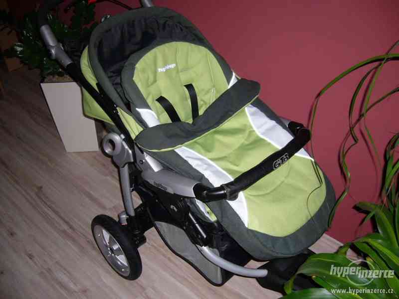 Prodám PEG PEREGO GT3-kiwi - foto 6
