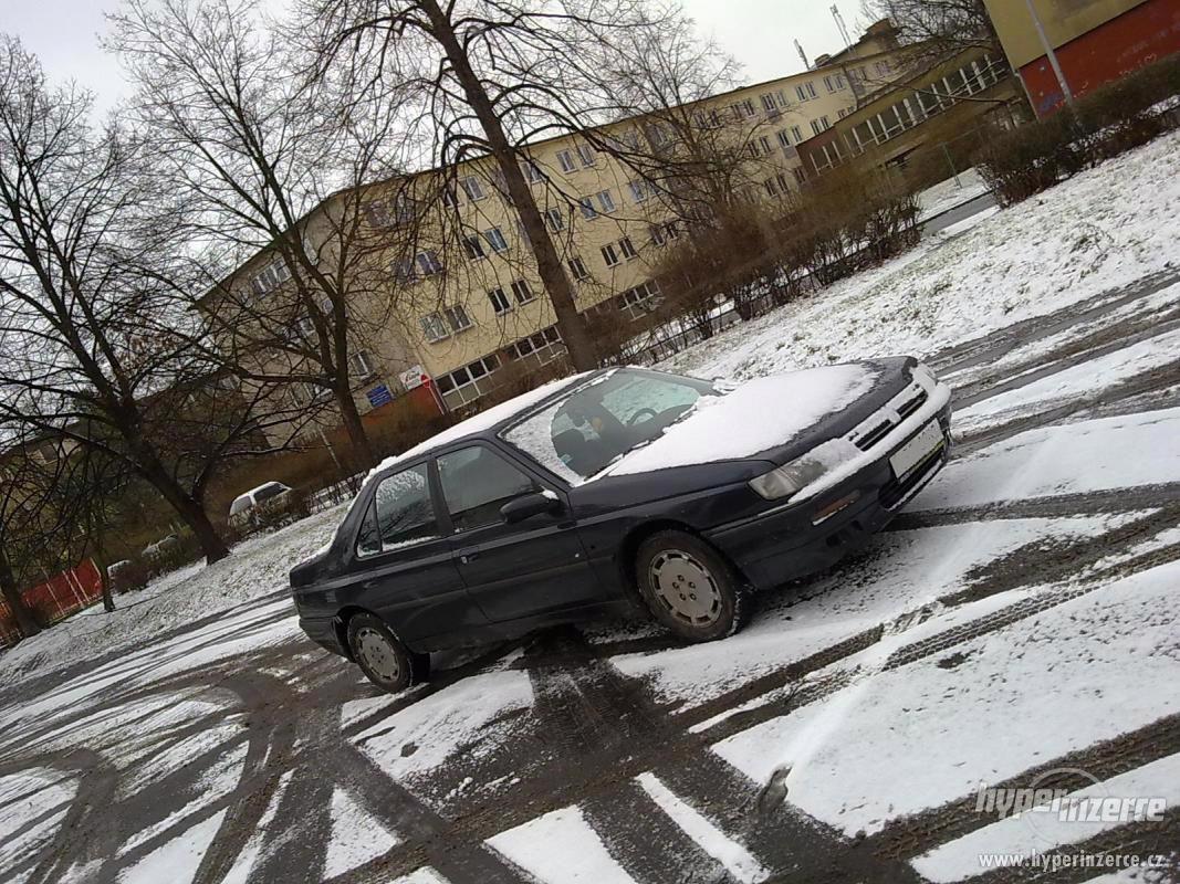 prodam peugeot 605 2.1 td porad v provozu - super cena! - foto 1