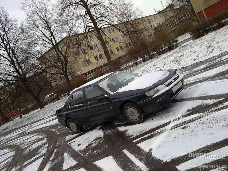 prodam peugeot 605 2.1 td porad v provozu - super cena! - foto 1