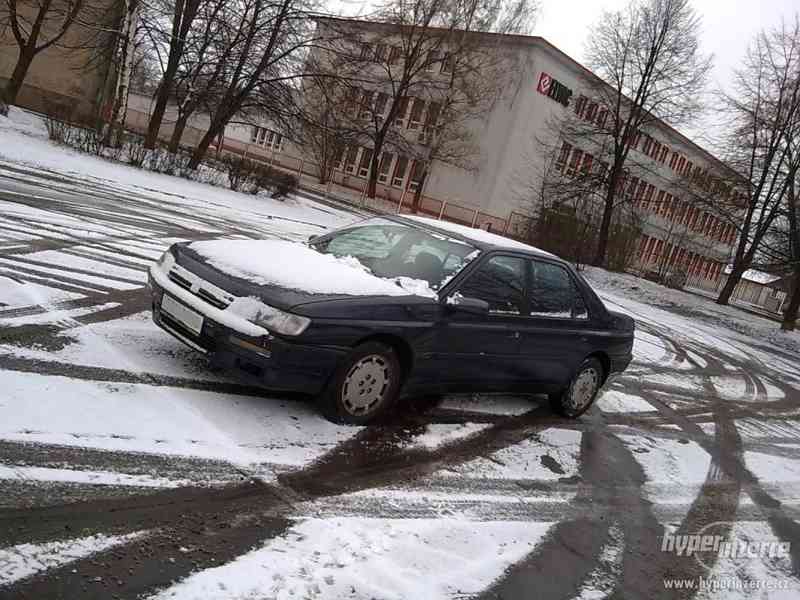 prodam peugeot 605 2.1 td porad v provozu - super cena! - foto 2