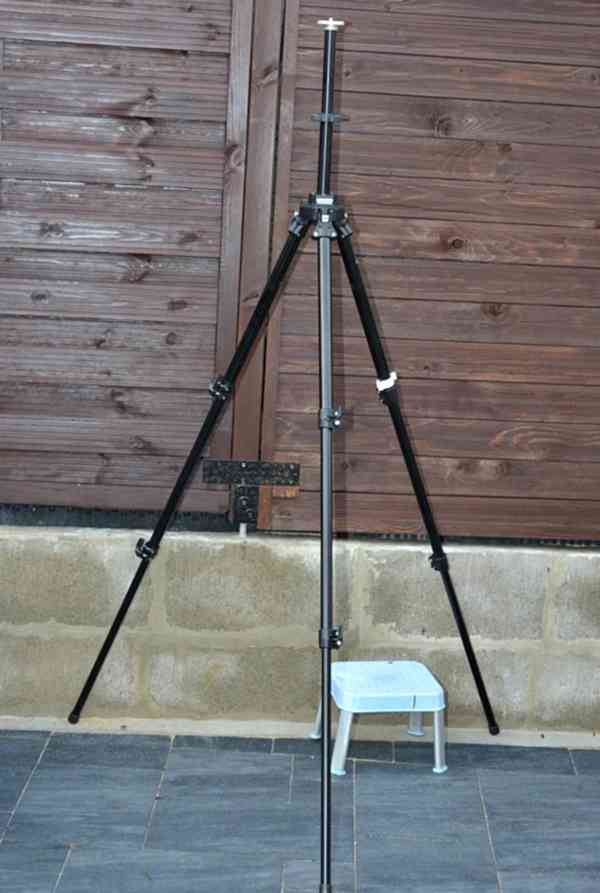 Manfrotto 055CB Tripod*Max. výška 178cm*nosn. 7 Kg - foto 7