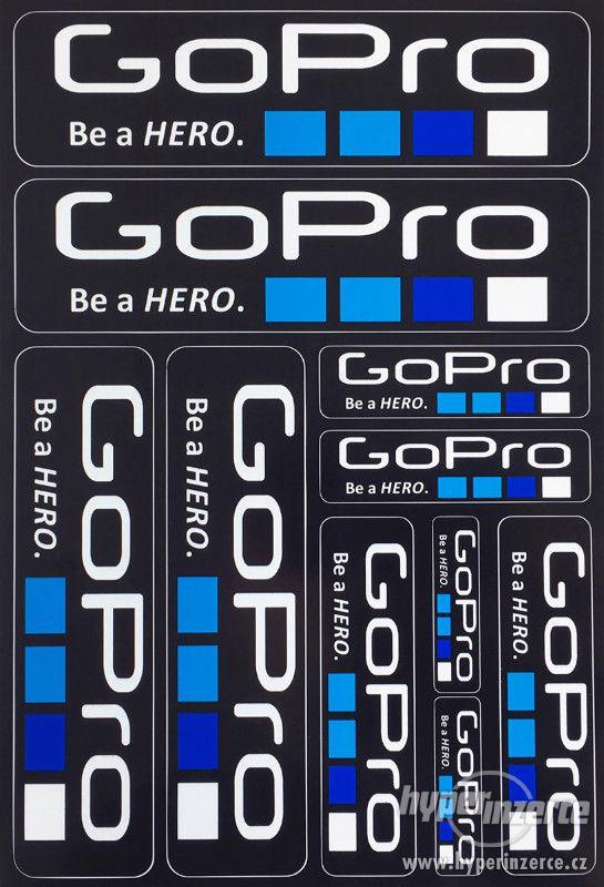 Nabízím polepy GoPro
