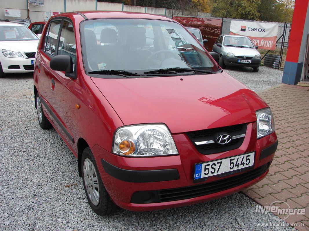 Hyundai Atos 1.1i 1.Maj.Serv.Kníž.Koupeno ČR r.v.2006 - foto 1