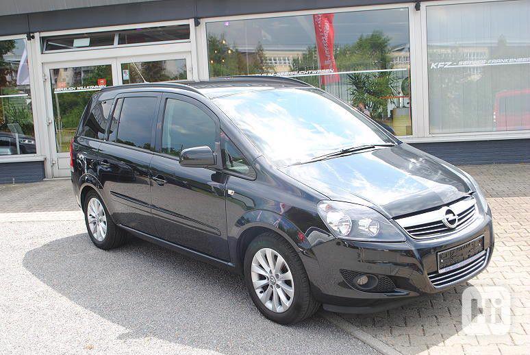 Opel Zafira 1.8i Family benzín 103kw - foto 1