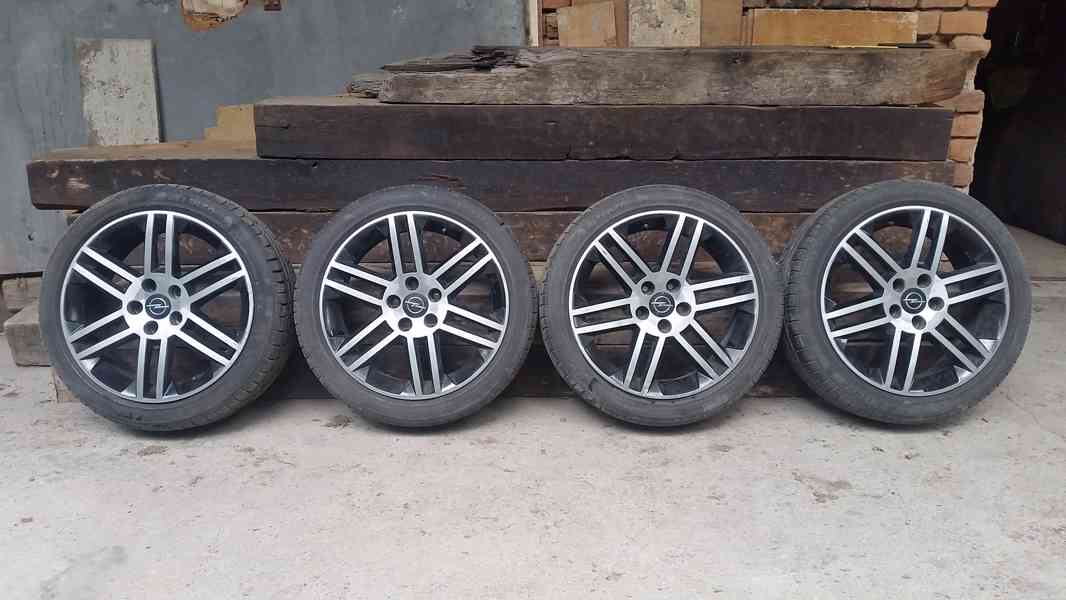 alu kola 17" - opel astra vectra omega zafira.... - foto 1