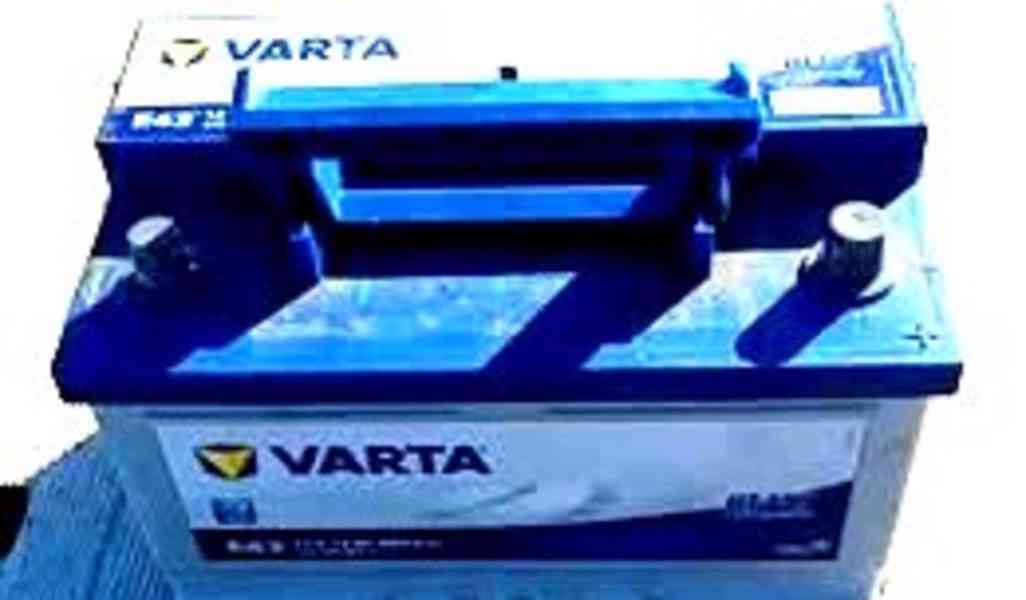 Auto baterie - foto 2