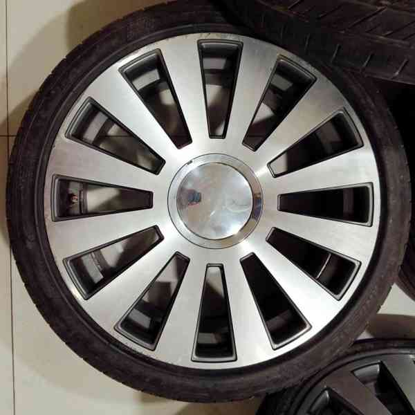 18" ALU kola – 5x100 & 5x112 – AUDI (VW, ŠKODA, MERCEDES) - foto 5