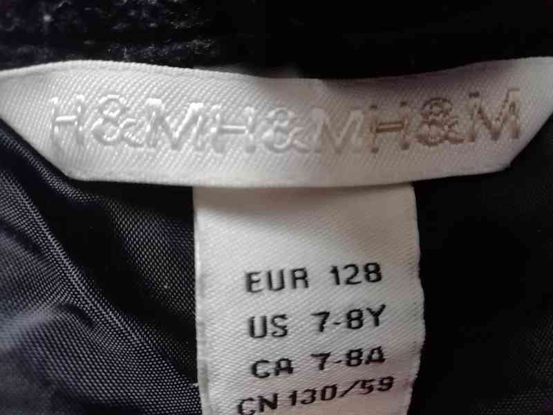 Oteplovačky dívčí vel. 128 - foto 2