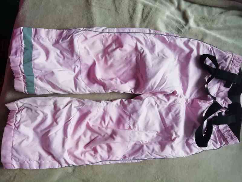 Oteplovačky dívčí vel. 128