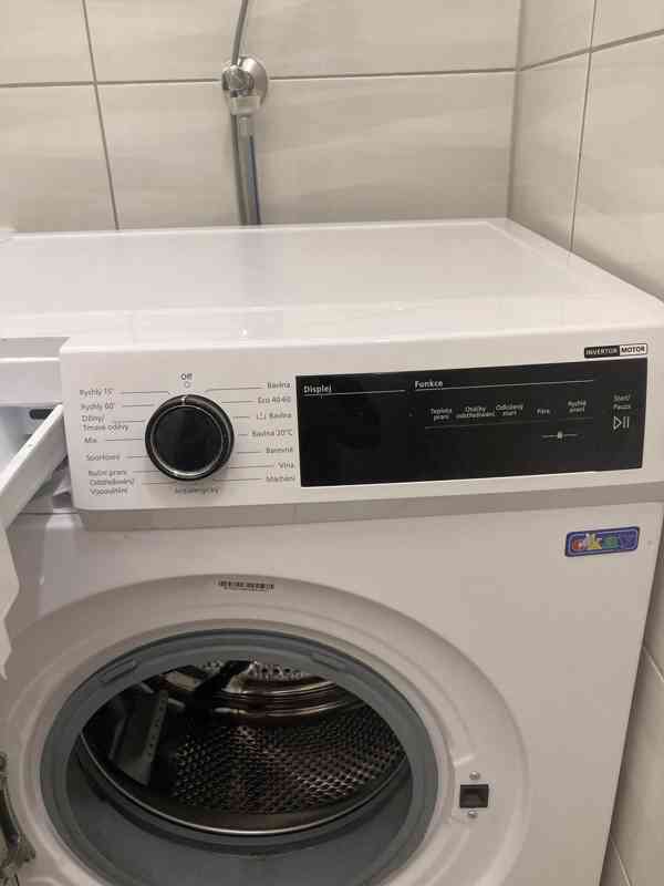 Pračka s předním plněním Romo RWF2473A, B, 7 kg - foto 4