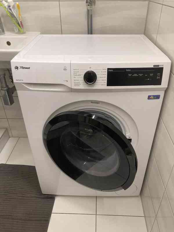 Pračka s předním plněním Romo RWF2473A, B, 7 kg - foto 5