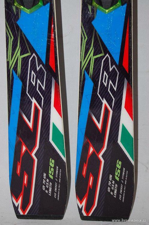Carvingové lyže Nordica Dobermann SLR 14/15 156 cm - foto 5