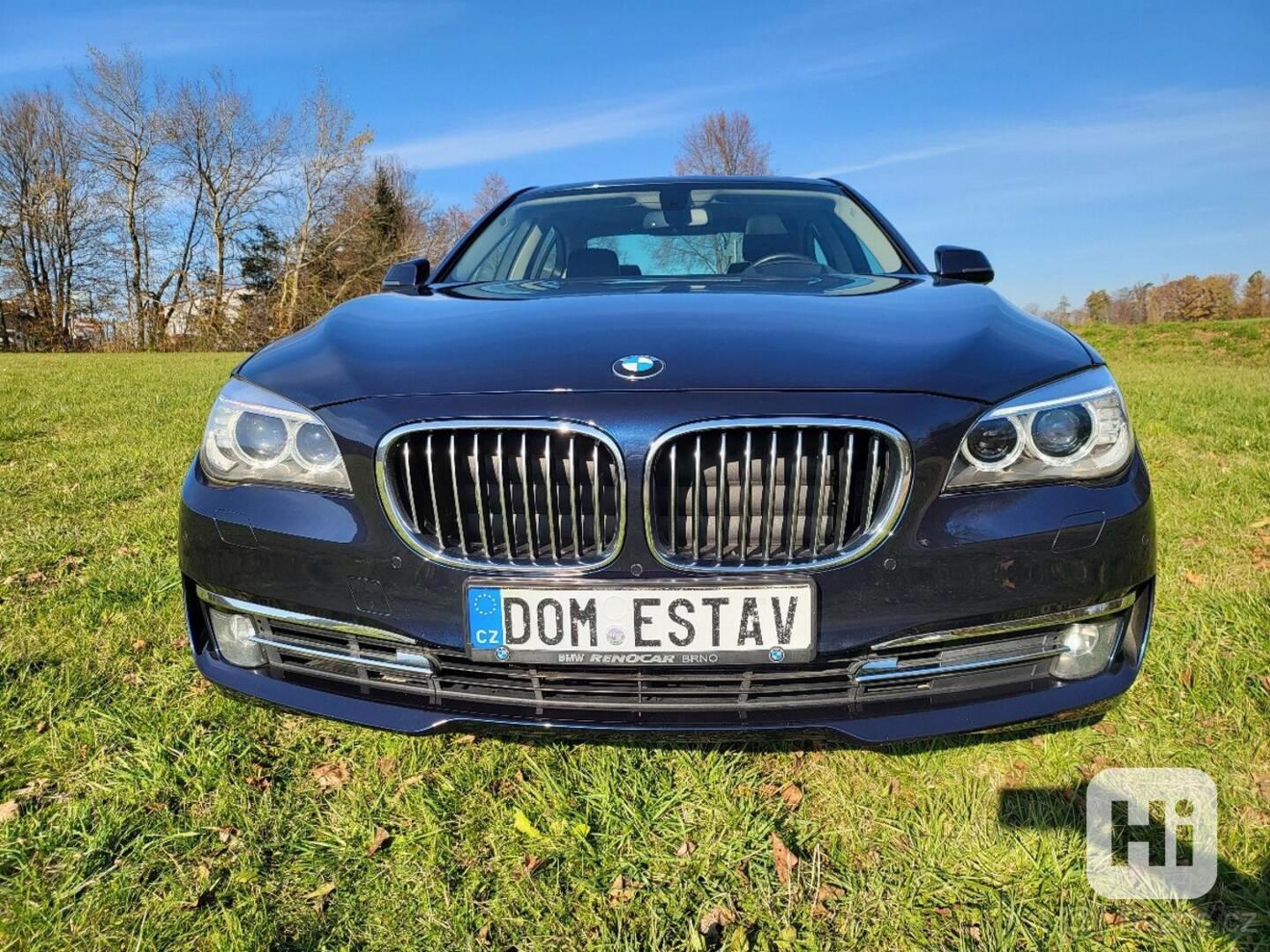 BMW 740d xdrive odpočet dph nový motor + rozvody  - foto 1