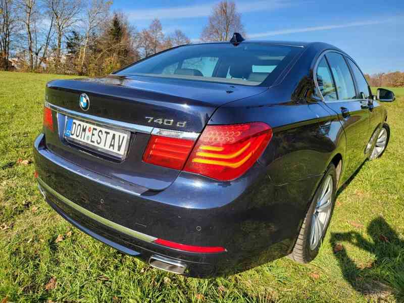 BMW 740d xdrive odpočet dph nový motor + rozvody  - foto 9