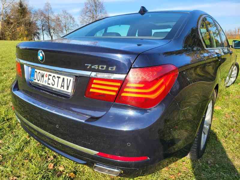 BMW 740d xdrive odpočet dph nový motor + rozvody  - foto 15