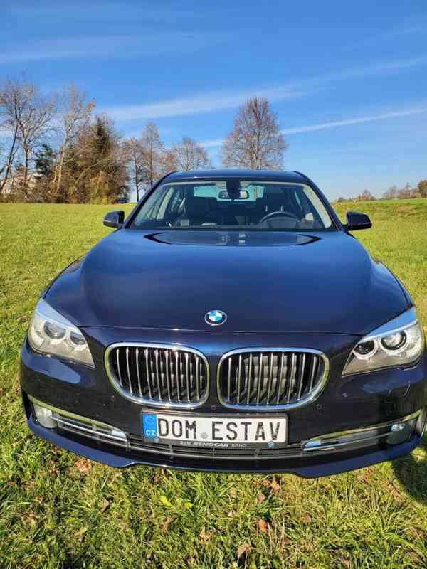 BMW 740d xdrive odpočet dph nový motor + rozvody  - foto 8