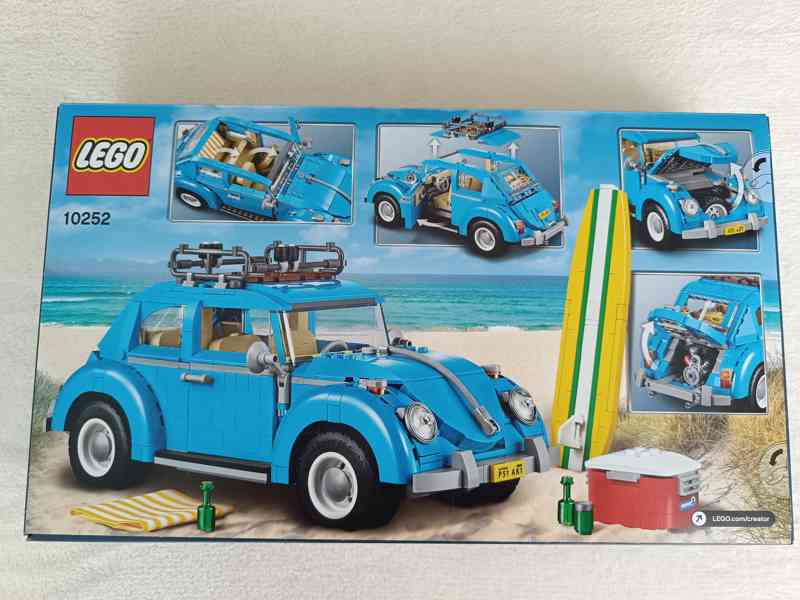 LEGO® Creator Expert 10252 Volkswagen Brouk V29 - foto 2