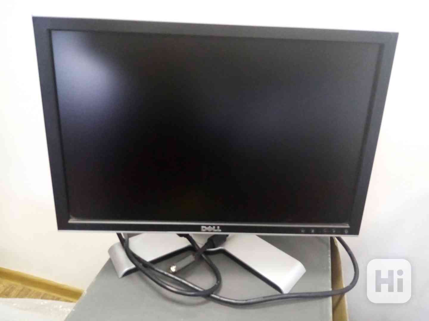 Prodám 100%  funkční LCD monitor značky DELL, uhlopříčka 20" - foto 1