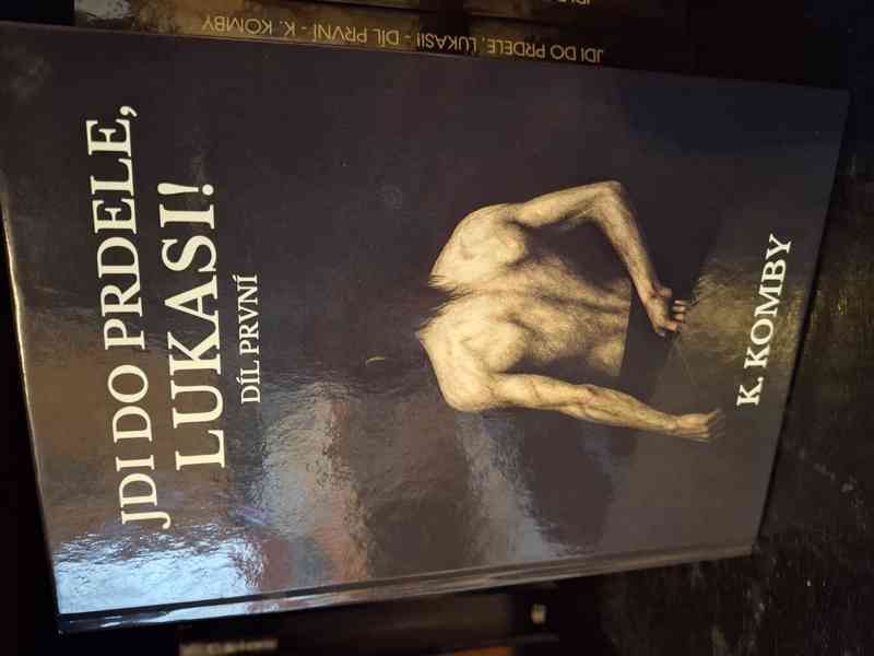 Jdi do prd*le, Lukasi - podepsaná - foto 3