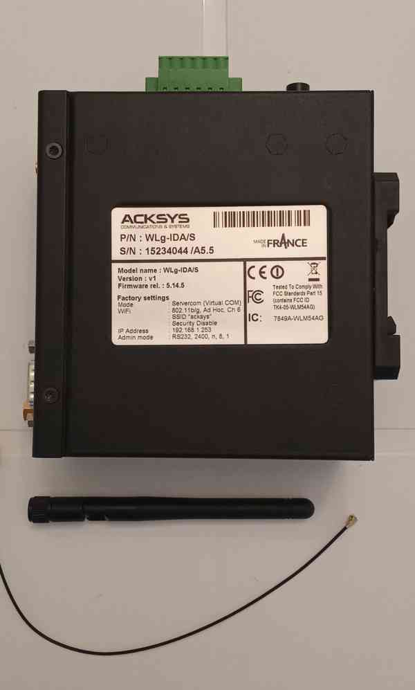 ACKSYS WLg-IDA V1 - foto 3