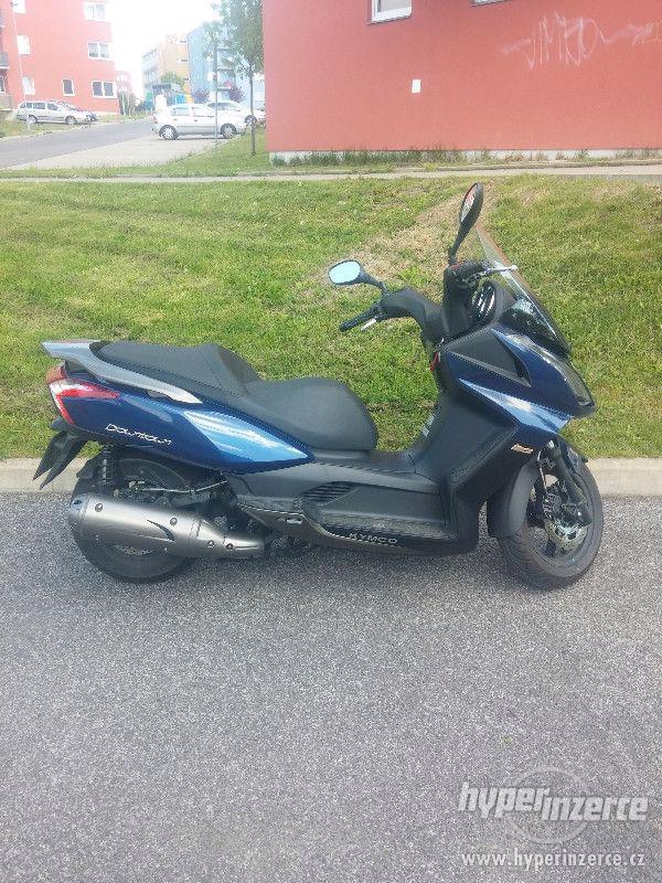 Prodám skútr Kymco Downtown 125i ABS - foto 2