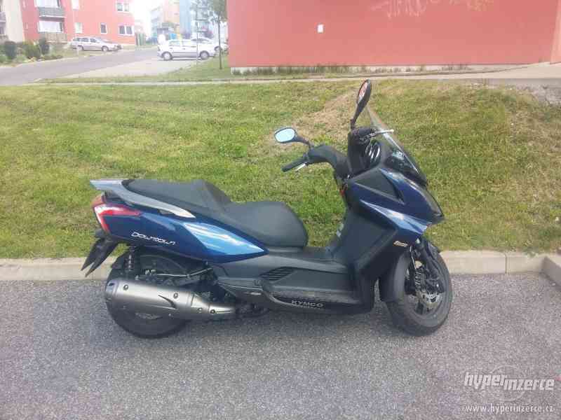 Prodám skútr Kymco Downtown 125i ABS - foto 3