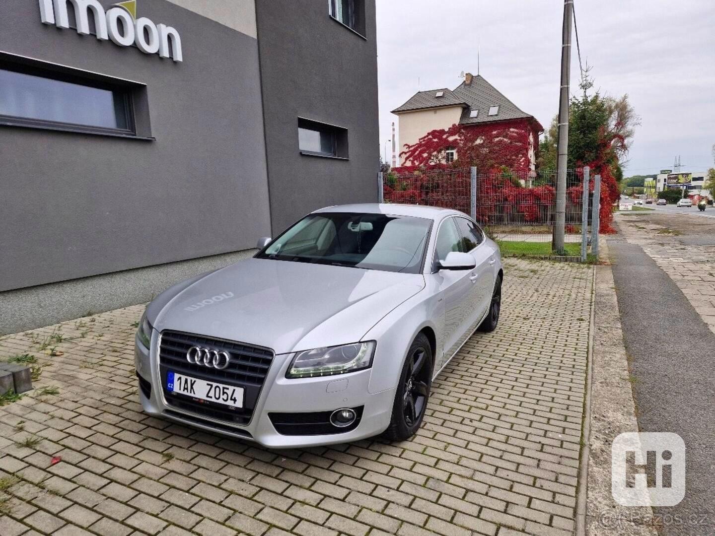 Audi A5 2,7   190PS M.2010 NAVI KŮŽE TOP STA - foto 1