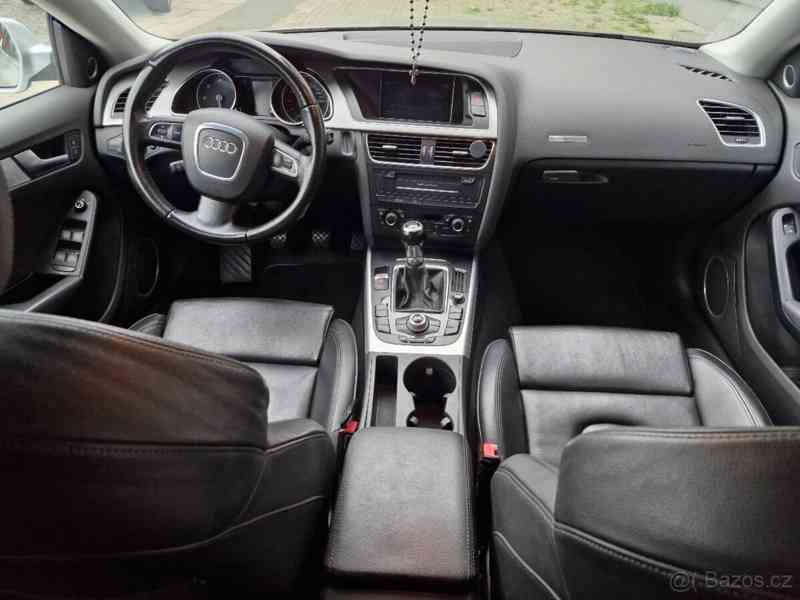 Audi A5 2,7 190PS M.2010 NAVI KŮŽE TOP STA - foto 5