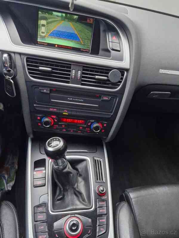 Audi A5 2,7 190PS M.2010 NAVI KŮŽE TOP STA - foto 7