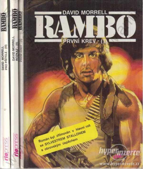 Rambo I., II., III David Morrell 1991 - foto 1