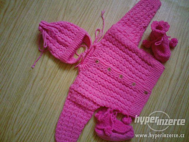 Nové pletené soupravičky - foto 2