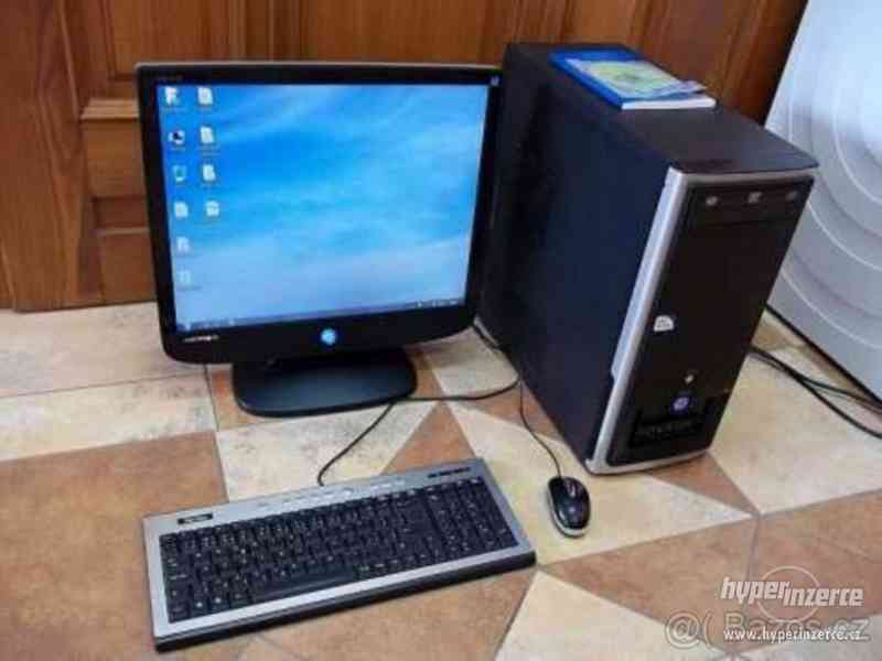 PC Pocitac+Monitor+klavesnice+mys
