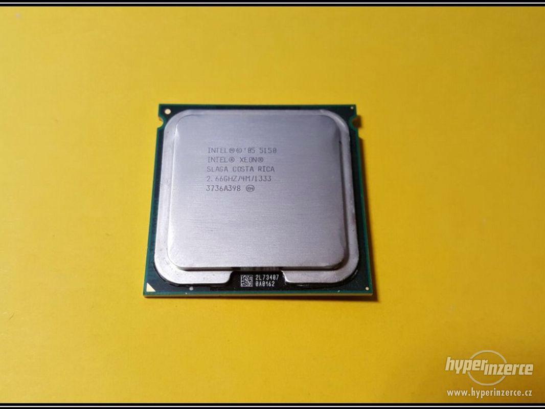 Intel Xeon Processor 5150, 2.66 GHz, SLAGA, SL9RU - foto 1