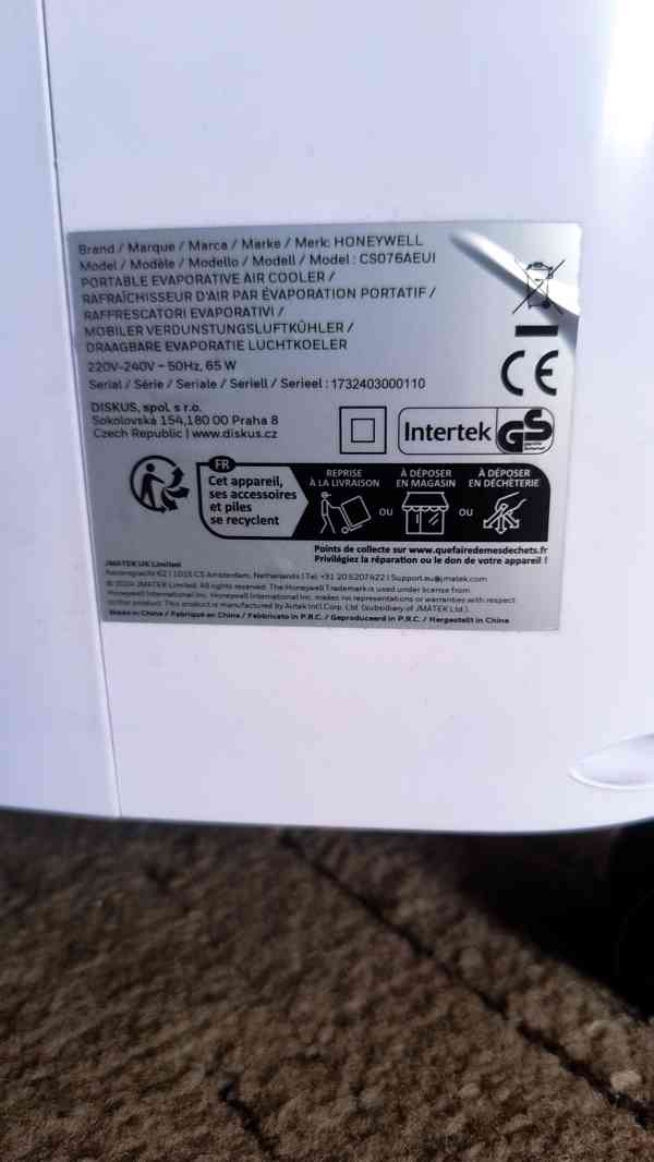Ochlazovač vzduchu Honeywell - foto 3