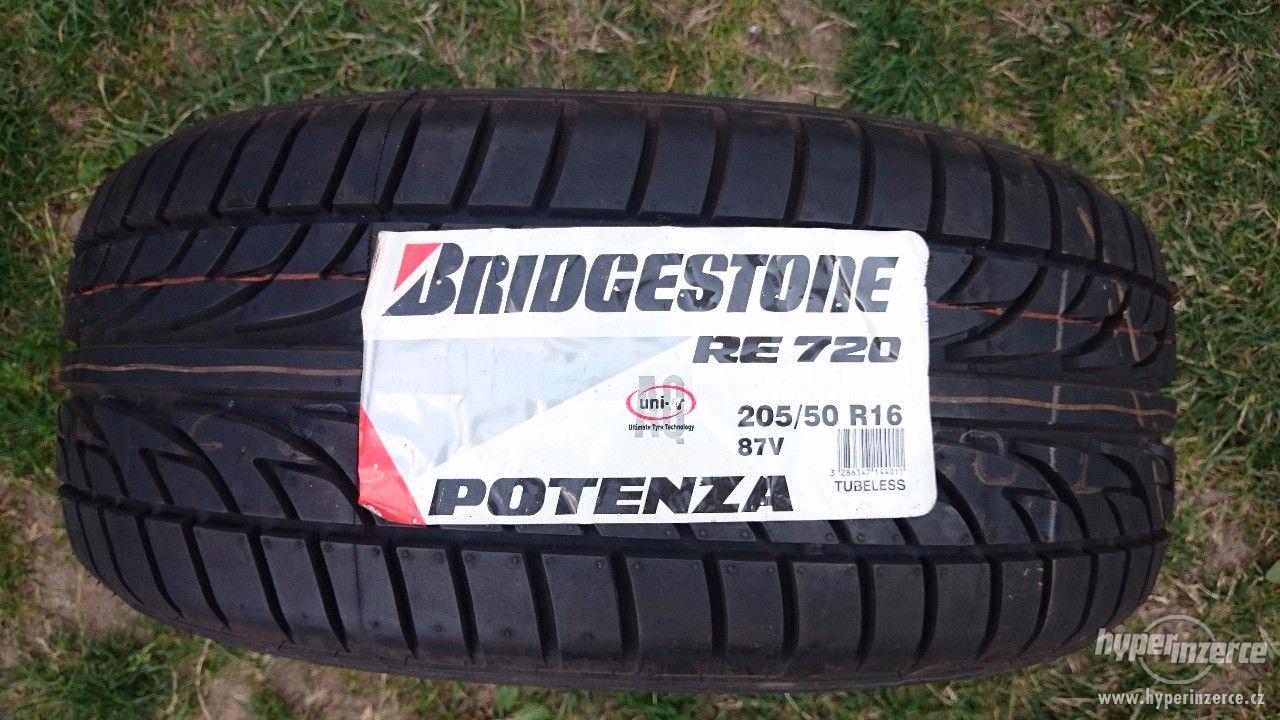 Letní pneu 205/50/r16 - bazar - Hyperinzerce.cz