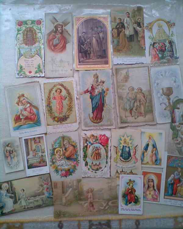 Retro Svaté obrázky - foto 4